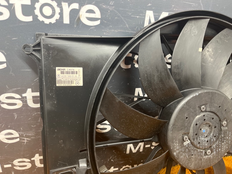 Вентилятор радиатора, 30000 рублей, Красноярск