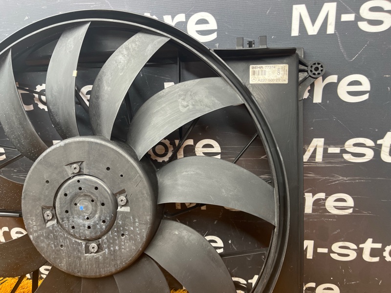 Вентилятор радиатора, 30000 рублей, Красноярск