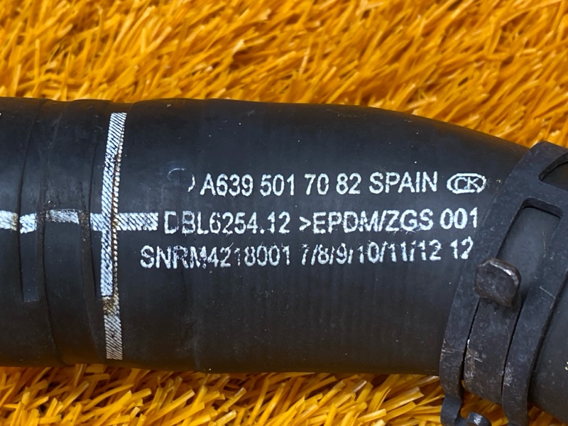 Патрубок системы охлаждения, 500 рублей, Красноярск