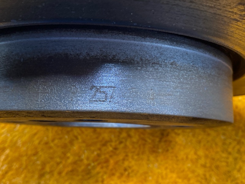 Диск тормозной, 1000 рублей, Красноярск