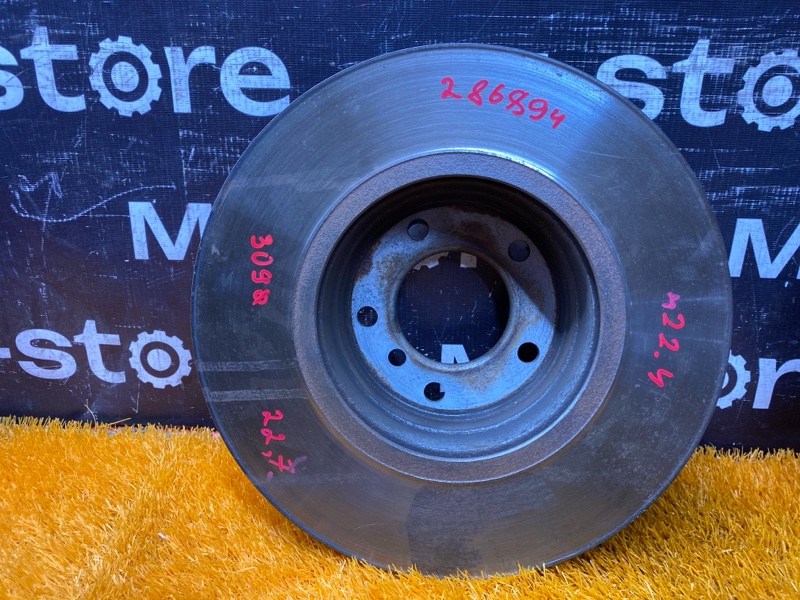 Диск тормозной, 3000 рублей, Красноярск