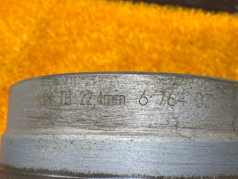 Диск тормозной, 3000 рублей, Красноярск