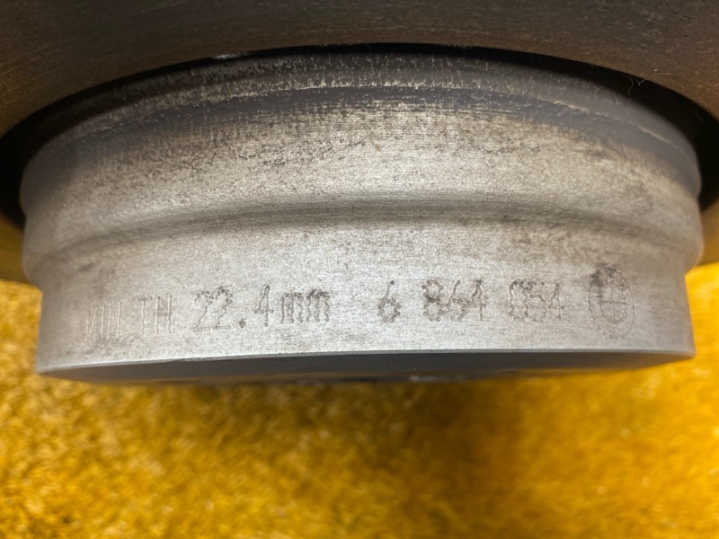 Диск тормозной, 3000 рублей, Красноярск