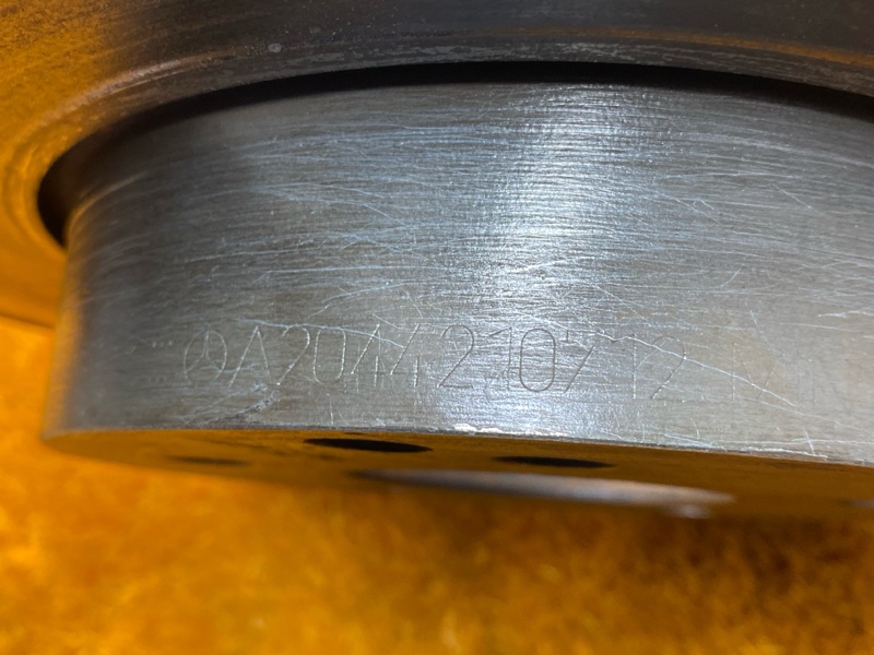 Диск тормозной, 3500 рублей, Красноярск