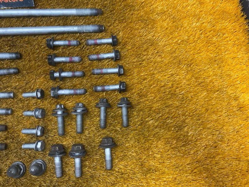 Болты и гайки задней подвески, 600 рублей, Красноярск