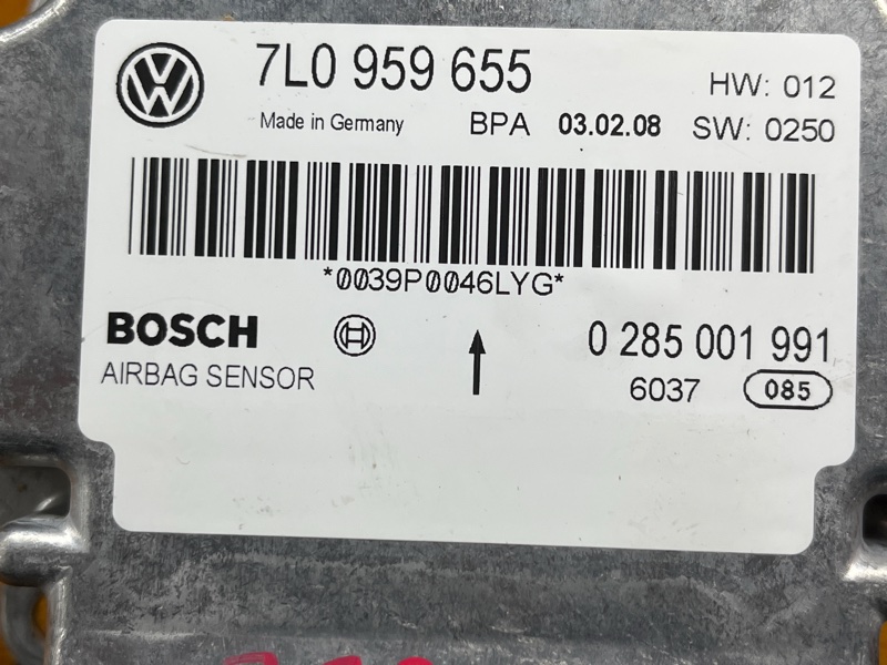 Блок управления Airbag, 1000 рублей, Красноярск