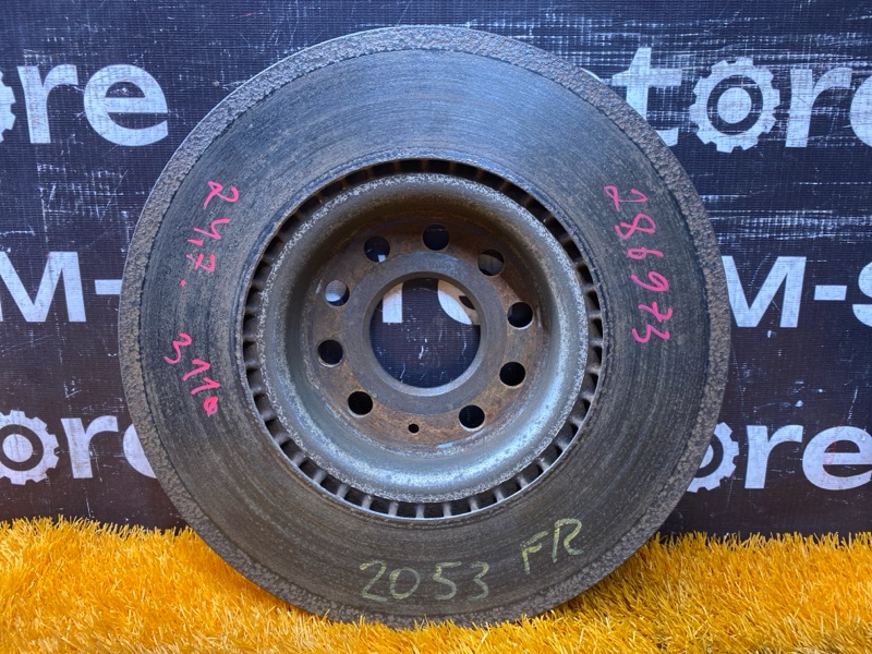 Диск тормозной, 6500 рублей, Красноярск