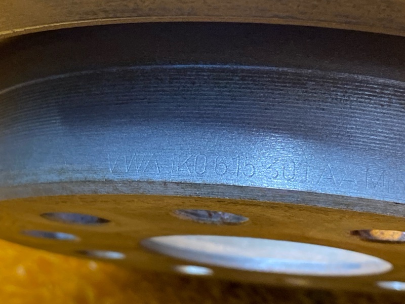 Диск тормозной, 6500 рублей, Красноярск