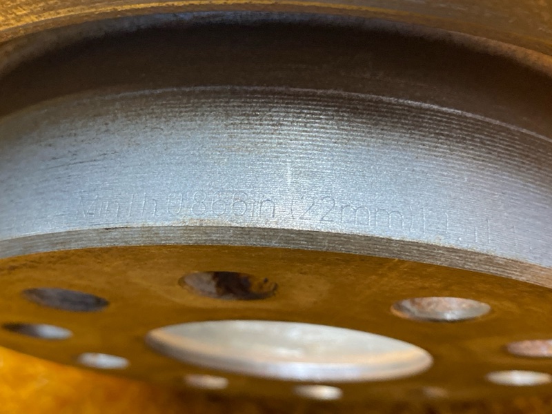 Диск тормозной, 6500 рублей, Красноярск