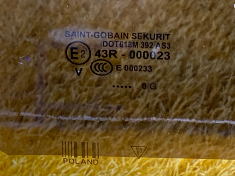 Стекло боковое, 800 рублей, Красноярск