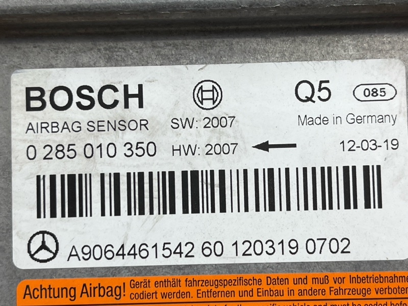 Блок управления Airbag, 1000 рублей, Красноярск