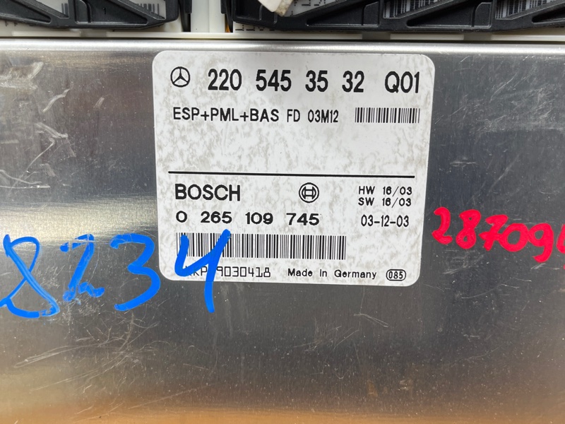 Блок управления ESP, 1000 рублей, Красноярск