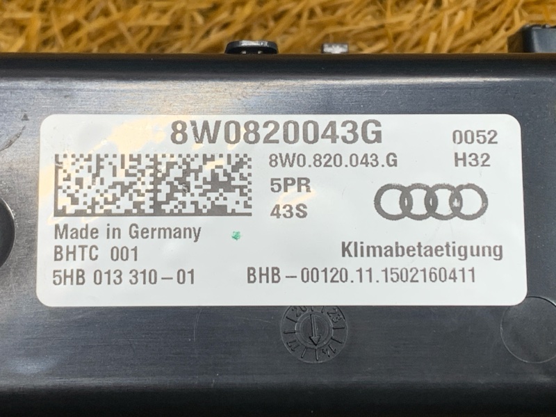 блок управления климат-контролем, 9000 рублей, Красноярск