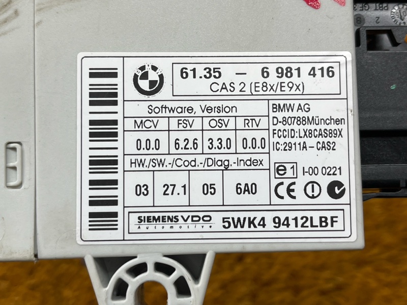 Блок управления CAS, 1200 рублей, Красноярск