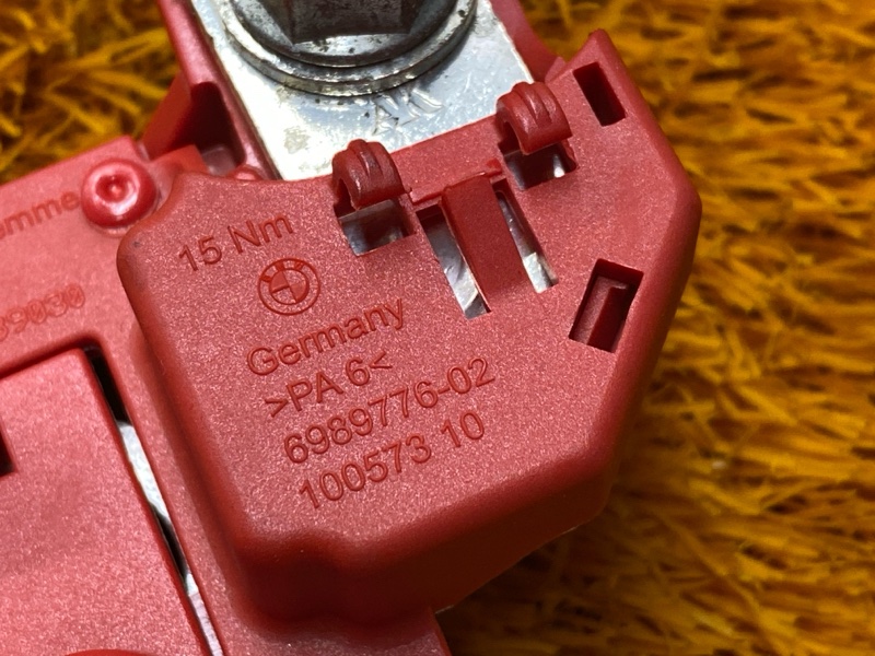 Клемма аккумулятора плюс, 3700 рублей, Красноярск