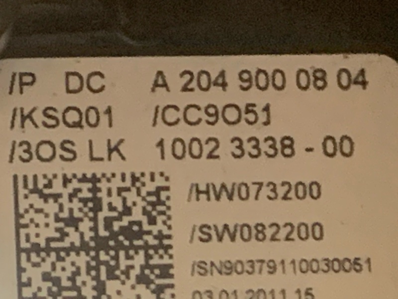 блок подрулевых переключателей, 10000 рублей, Красноярск