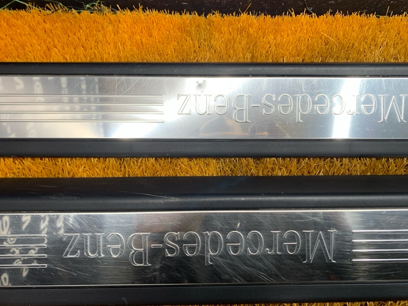 Накладка на порог салона, 1500 рублей, Красноярск