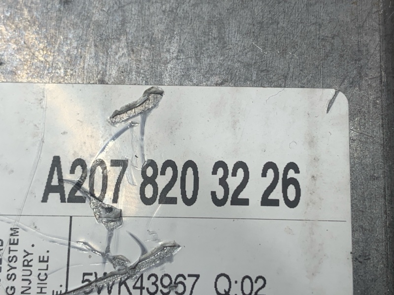 Блок управления Airbag, 4000 рублей, Красноярск