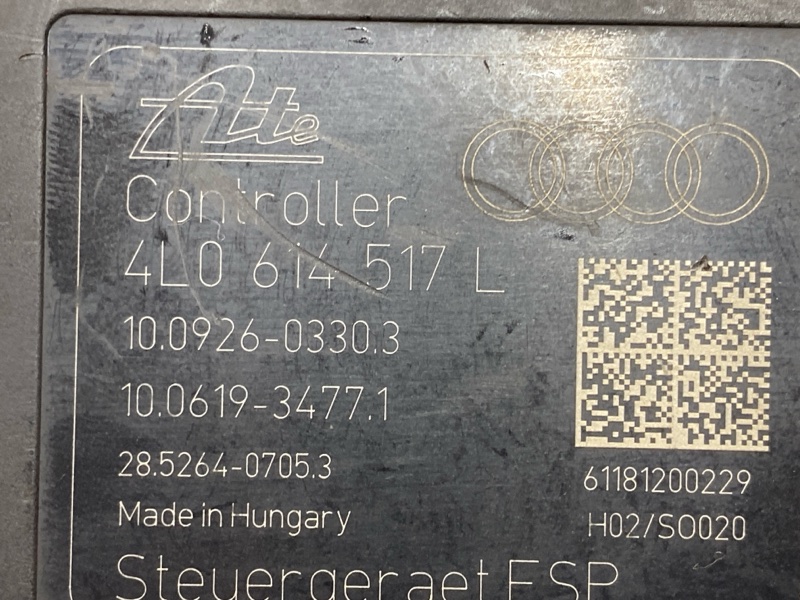 Блок ABS, 18000 рублей, Красноярск