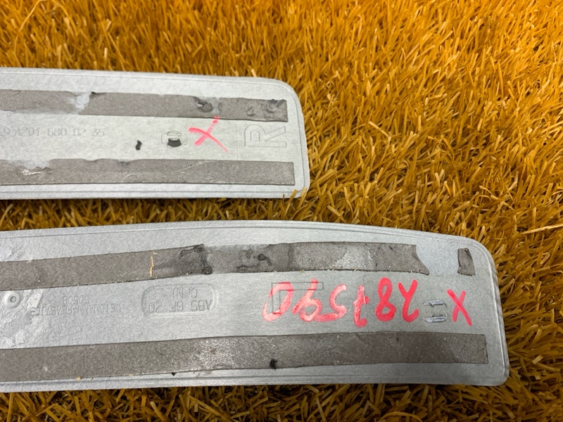 Накладка на порог салона, 1000 рублей, Красноярск