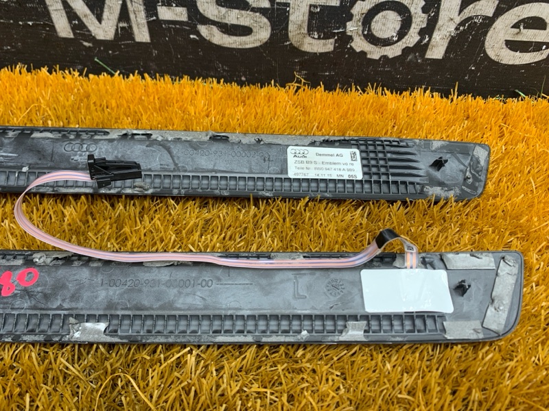 Накладка на порог салона, 12000 рублей, Красноярск