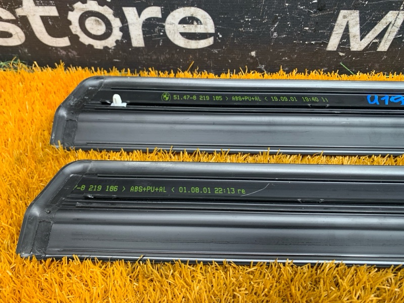 Накладка на порог салона, 1300 рублей, Красноярск