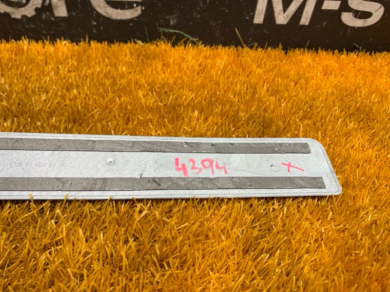 Накладка на порог салона, 300 рублей, Красноярск