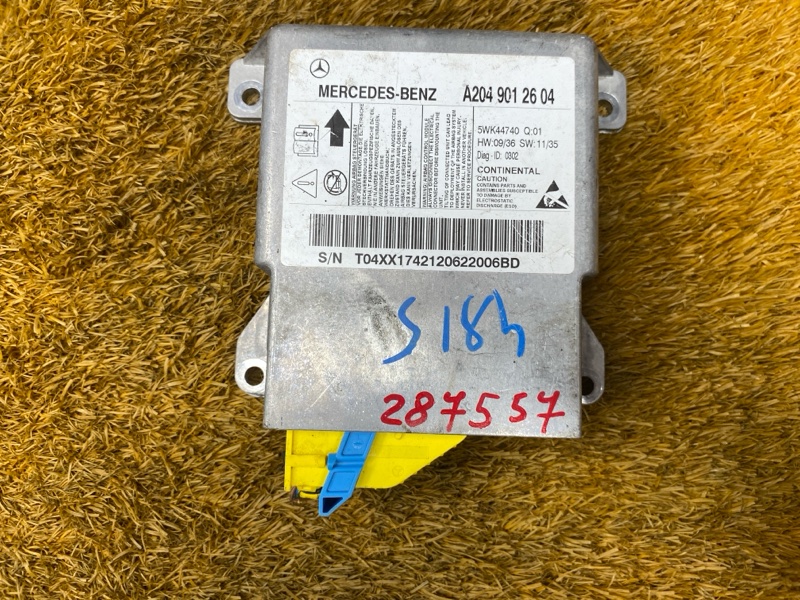 Блок управления Airbag, 600 рублей, Красноярск