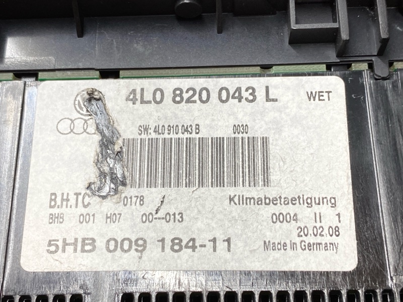 блок управления климат-контролем, 3000 рублей, Красноярск