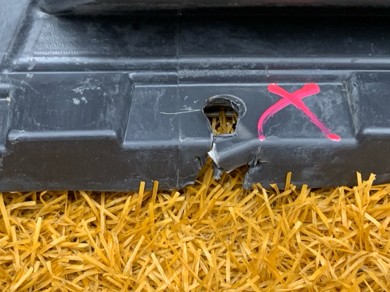 бампер, 34000 рублей, Красноярск