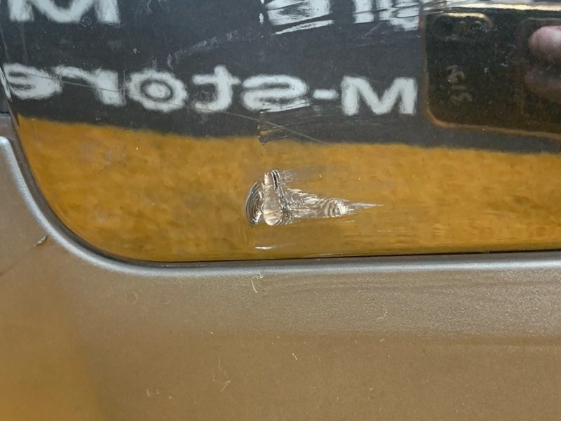 бампер, 17000 рублей, Красноярск