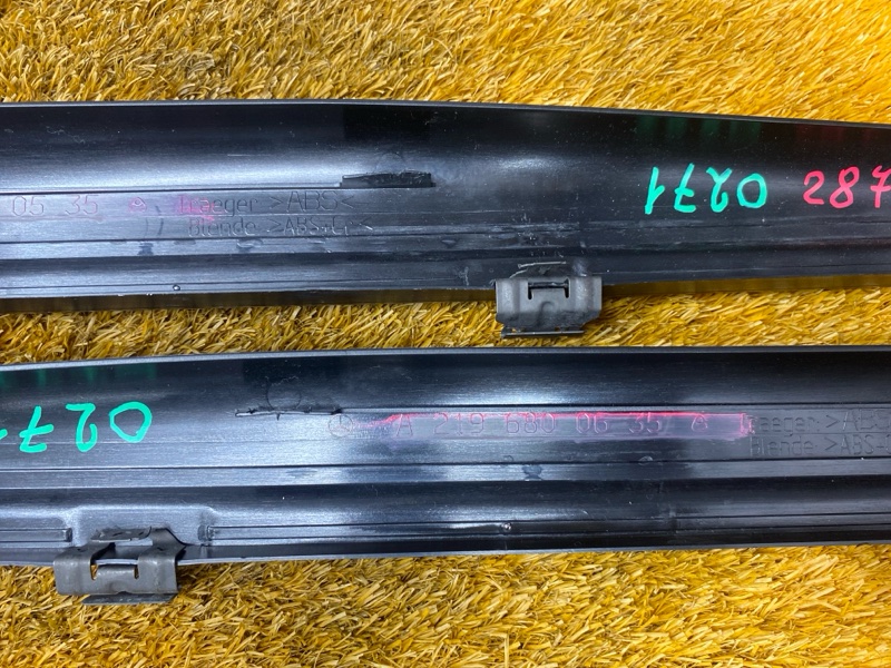 Накладка на порог салона, 2000 рублей, Красноярск