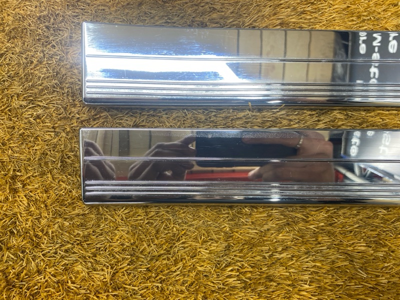 Накладка на порог салона, 3000 рублей, Красноярск