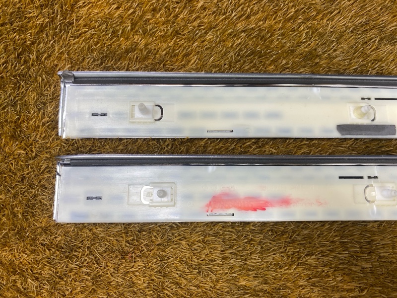 Накладка на порог салона, 3000 рублей, Красноярск