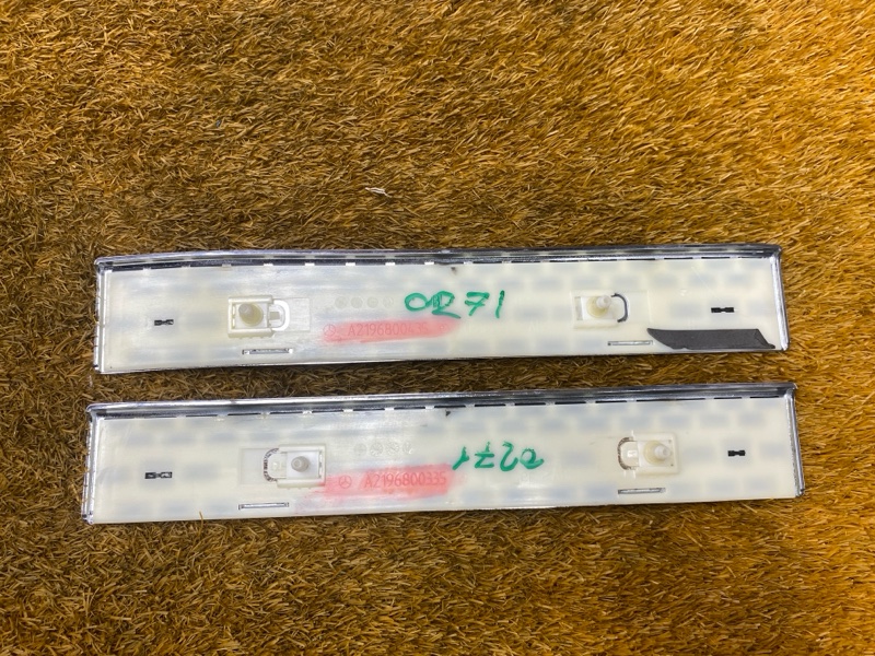 Накладка на порог салона, 3000 рублей, Красноярск