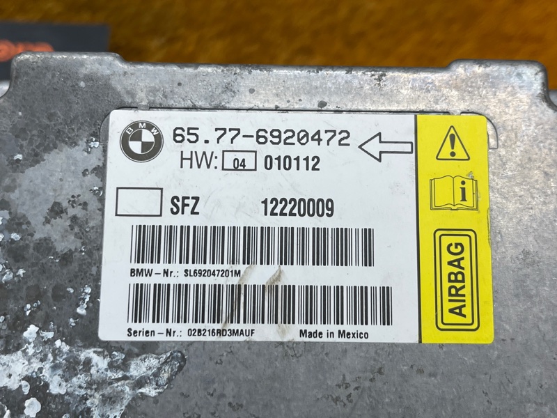 Блок управления Airbag, 500 рублей, Красноярск