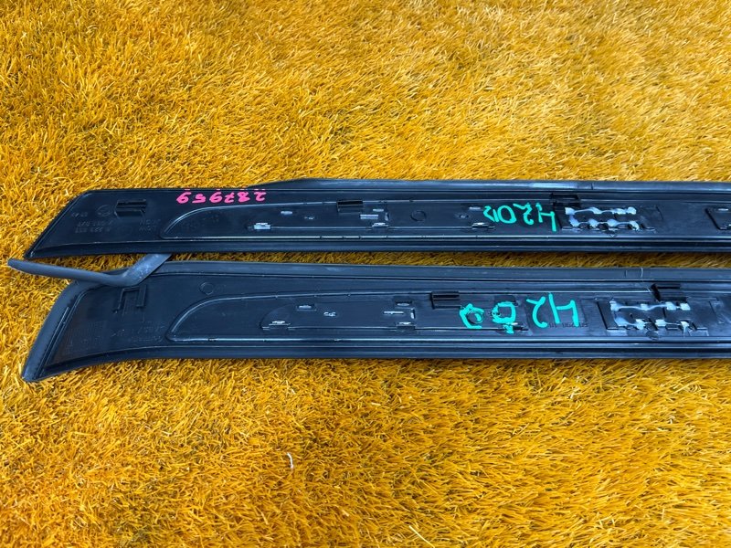 Накладка на порог салона, 1400 рублей, Красноярск