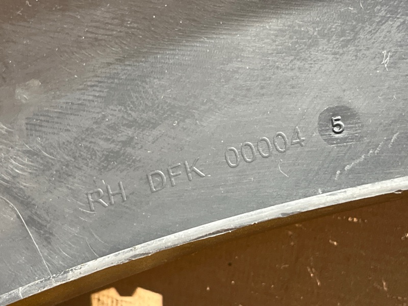 накладка на крыло, 1500 рублей, Красноярск