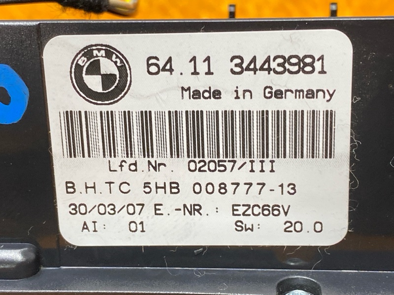 блок управления климат-контролем, 1500 рублей, Красноярск