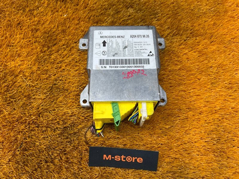 Блок управления Airbag, 4000 рублей, Красноярск