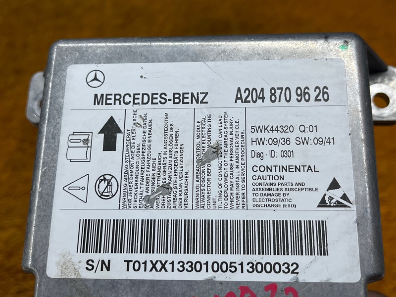 Блок управления Airbag, 4000 рублей, Красноярск