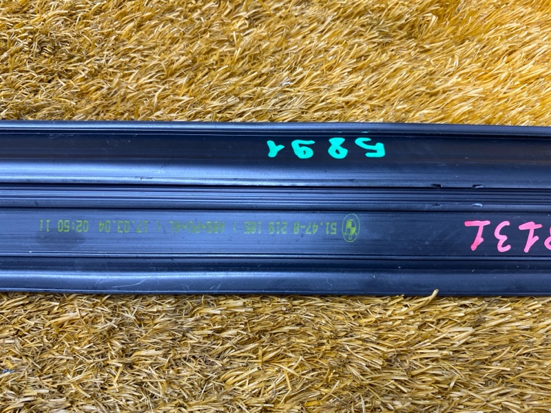 Накладка на порог салона, 500 рублей, Красноярск