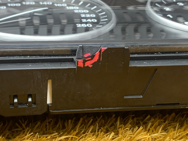 щиток приборов, 2000 рублей, Красноярск