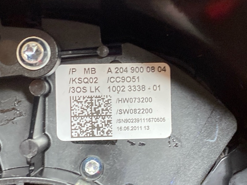 блок подрулевых переключателей, 10000 рублей, Красноярск