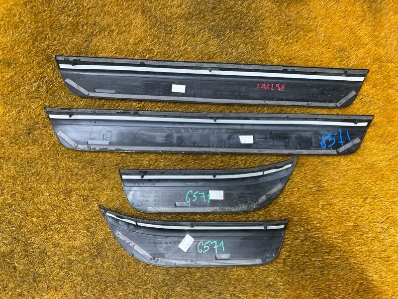 Накладка на порог салона, 3500 рублей, Красноярск