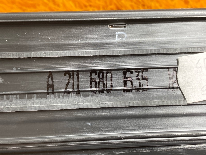 Накладка на порог салона, 2000 рублей, Красноярск