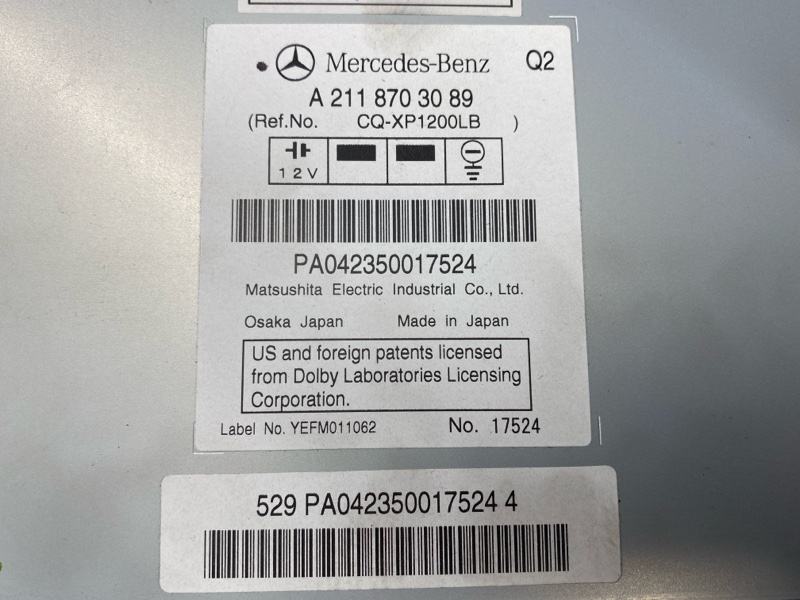 Магнитола, 2500 рублей, Красноярск