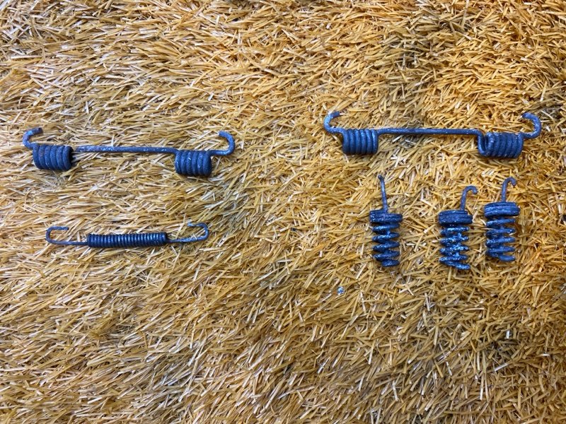 Механизм колодок ручника, 1200 рублей, Красноярск