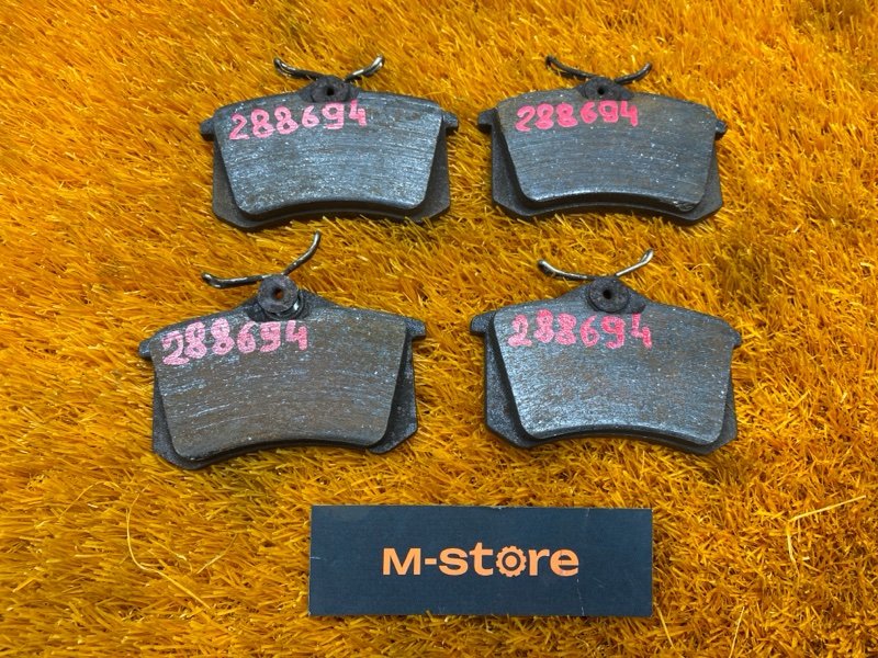 Колодки тормозные, 1400 рублей, Красноярск