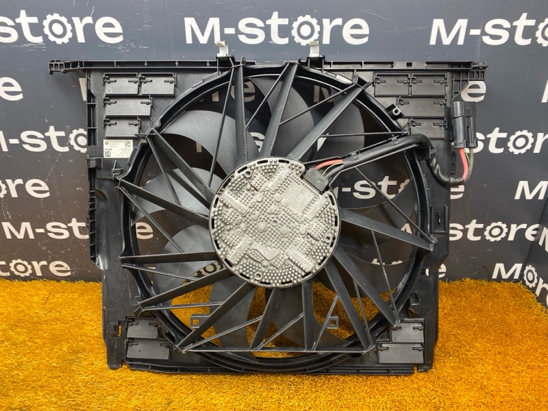 Вентилятор радиатора, 10000 рублей, Красноярск